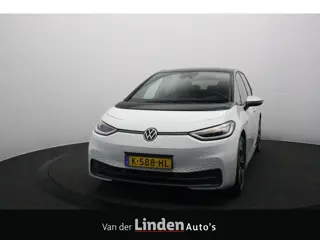 Volkswagen ID.3 First Plus 58 kWh SOH 91,4% | Trekhaak | IQ Light | Navigatie | Camera | Stoel/Stuur