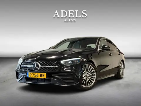 Mercedes-Benz C-Klasse 180 AMG Line Dealer Onderhouden