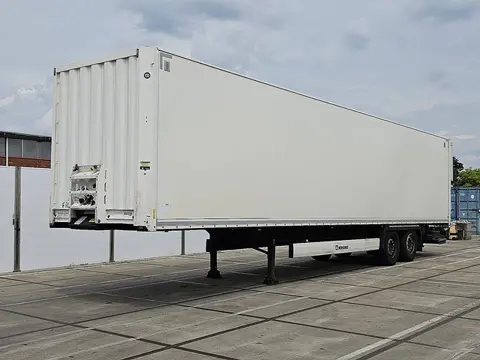 KRONE SD DRYLINER 2 axle taillift