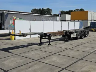 D-TEC FT-43-03V multi 2x lift axle