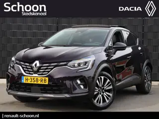 Renault Captur 1.3 TCe 130 Initiale Paris| Dealeronderhouden | Trekhaak | Schuif/kanteldak | Stoel, 