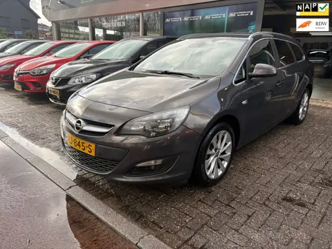 Opel Astra Sports Tourer 1.4 Turbo Edition | 2E EIGENAAR | 12 MND GARANTIE | AIRCO | CRUISE | NAVI |