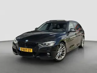 BMW 3-serie Touring 320d M-Sport | Pano | LED | Leer | Navi | Sportautomaat | Stoelverwarming | Spor