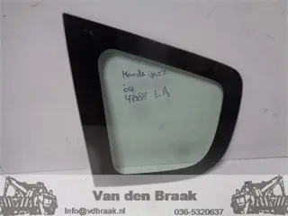 Honda Jazz 2002-2008 Scheerraam links achter