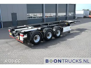 LAG O-3-CC TANK CHASSIS | 20-30ft * ADR EX/II - EXIII - FL - AT * NL TRAILER * APK 02-2027 * 5X AVAI