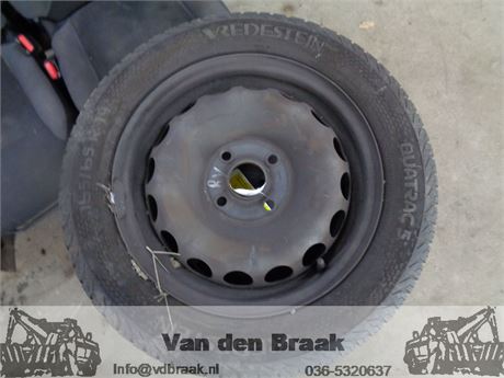 Peugeot 108 2014-2022 Reservewiel 14 inch