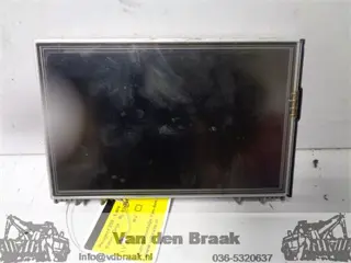 Peugeot 208 2012-2019 Display