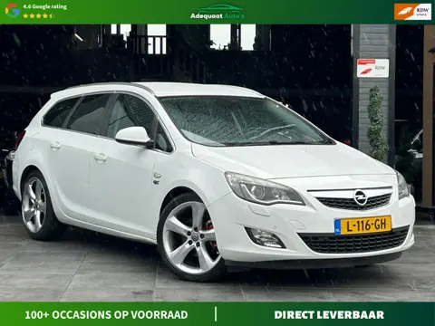 Opel Astra Sports Tourer 1.6 Turbo Sport|Cruise|Stoelvw|PDC