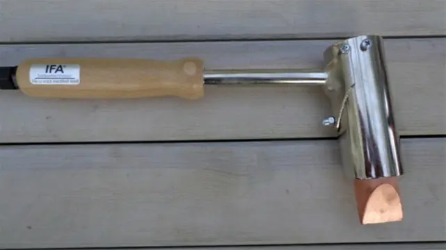 ZINK soldeerbout 750W 230V, de prijs is incl.BTW stift 25 mm