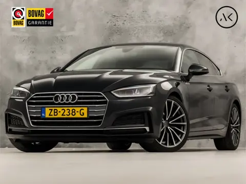 Audi A5 Sportback 35 TFSI S-Line Sport Automaat (2X S-LINE, APPLE CARPLAY, GROOT NAVI, CLIMATE, SPOR