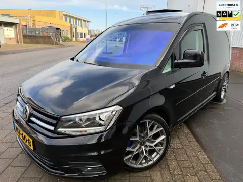 Volkswagen Caddy 2.0 TDI 2020 DSG EXCLUSIEVE EDITION AIR RIDE LEDER NAV