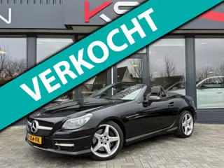 Mercedes-Benz SLK-klasse 200 AMG Xenon Leder Navi Airscarf