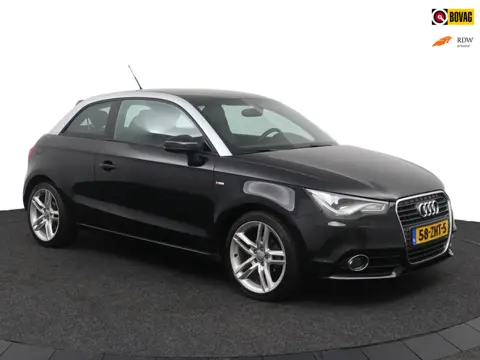 Audi A1 1.2 TFSI S edition I CRUISE I LEER I ZWARTE HEMEL