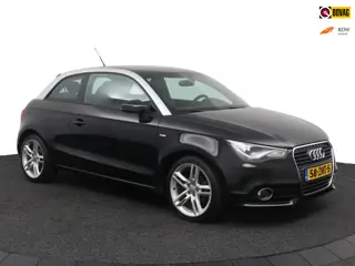 Audi A1 1.2 TFSI S edition I CRUISE I LEER I ZWARTE HEMEL