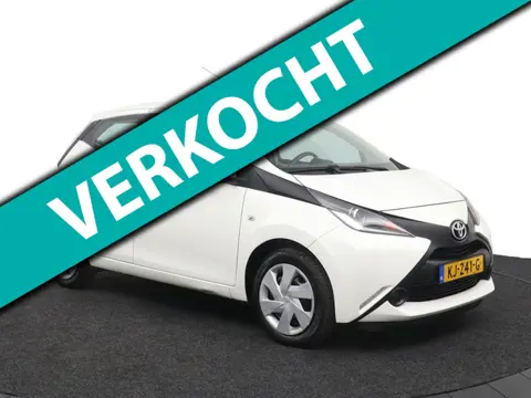 Toyota Aygo 1.0 VVT-i x-now I CRUISE I NAVI I BLUETHOOT