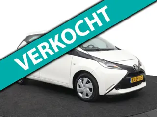 Toyota Aygo 1.0 VVT-i x-now I CRUISE I NAVI I BLUETHOOT