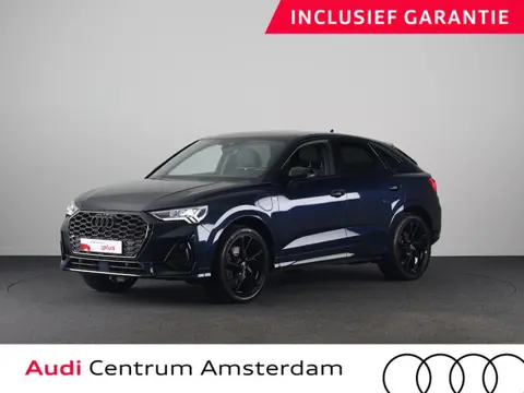 Audi Q3 Sportback 45 TFSI e S Edition 245 pk S-tronic | Navigatie | Panoramadak | Parkeersensoren | 