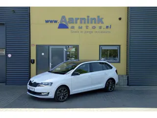 Škoda Rapid Spaceback 1.0 Tsi Clever 110 pk Navigatie, Winterpack, Xenon, cruisecontrol, Autom. airc