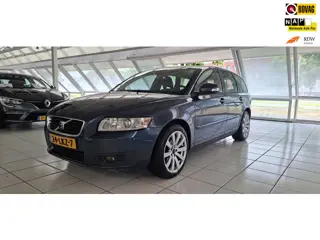 Volvo V50 2.0 Sport memory stoel/ecc/bluetooth/onderhoudsboekje