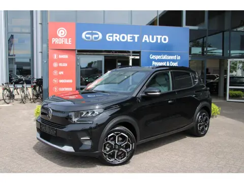 Citroen Ë-C3 Max 113pk 44 kWh Automaat Airco Navi Camera Carplay 4.887km Nieuwstaat