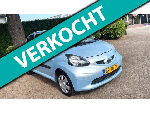 Toyota Aygo 1.0-12V Access 5DR 2006-1e eigenaar-APK 23-3-27