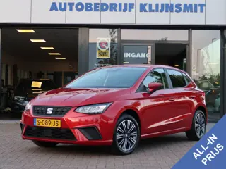 SEAT Ibiza 1.0 EcoTSI Style Business Connect | 16 inch velgen | AppConnect | Stoelverwam |
