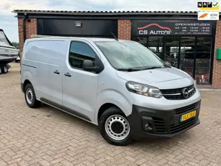 Opel Vivaro 2.0 CDTI L2H1|7-2020|euro6|automaat|airco|navi|dab|CarPlay|cruise.control|1 eigenaar|lag