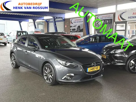 Mazda 3 2.0 TS Automaat | Trekhaak | Navi | Clima | DPC | Cruise.