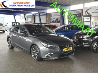 Mazda 3 2.0 TS Automaat | Trekhaak | Navi | Clima | DPC | Cruise.