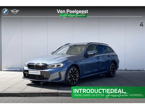 BMW 3 Serie Touring 330e Trekhaak Elektrisch | Schuifdak | Hifi Audio | Getinte Ramen | M-Sport Pro 