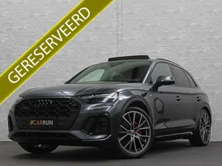 Audi Q5 300pk Hybrid S-Line | Luchtvering | Panorama | ACC | B&O Sound | Massage | Trekhaak | Matrix