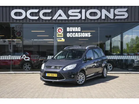 Ford Grand C-Max 1.6 Titanium 7 PERSONEN/ CRUISE CONTROL/ LM 16