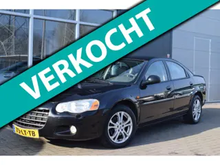 Chrysler Sebring 2.7i-V6 24V LX | Automaat | Airco | Cruise | APK 3-2027 !