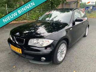 BMW 1-serie 118i ZEER NETTE AUTO HEEFT W APK ICL STEEKPROEF GEWOON LEUKE AUTO