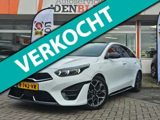 Kia ProCeed 1.0 T-GDi GT-PlusLine 120pk BJ.12-2022 / Panodak / Navi / Keyless / Led / Half Leder / N