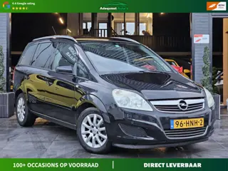 Opel Zafira 1.8 Business|2e eig|NAP|Trekhaak|PDC|Cruise|APK