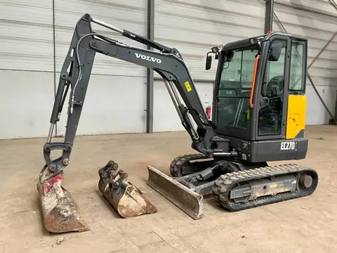 Volvo EC 27 D (bj 2023)