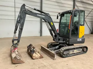 Volvo EC 27 D (bj 2023)