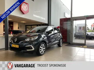 Renault Captur 0.9 TCe Intens,Airco,Cruisecontrol,Bluetooth,Spraakbediening,Keyless,Elektrischpakket
