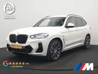 BMW X3 xDrive30e M Sport Plug In Hybrid 293pk Dealer O.H PHEV | Laser LED | 360 Camera | 20"L.M | He