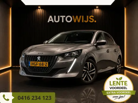 Peugeot 208 1.2 PureTech 100 ALLURE|CARPLAY|CAMERA|KEYLESS|CLIMA