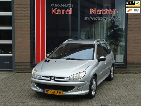 Peugeot 206 SW 1.4-16V Air-line 3 *APK T/M 26-06-2027*