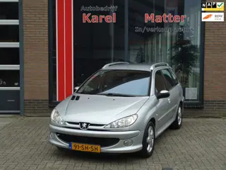 Peugeot 206 SW 1.4-16V Air-line 3 *APK T/M 26-06-2027*