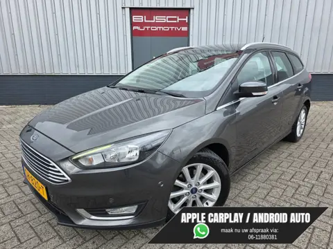 Ford Focus Wagon 1.0 Titanium | VAN 1e EIGENAAR |