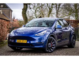 Tesla Model Y Performance AWD 75 kWh Premium Interieur