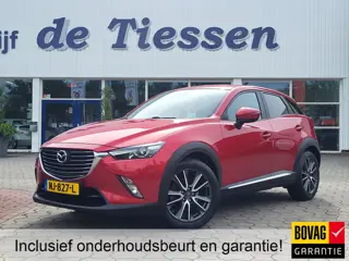 Mazda CX-3 2.0 SkyActiv-G 120 PK GT-M Line, Trekhaak, Stoelverw, Rijklaar met beurt & garantie!