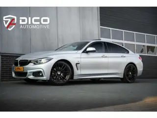 BMW 4 Serie Gran Coupé 430i 252 pk High Executive M-Sportpakket / Frozen-Grey/ Led-Koplamp/ Schuif-D