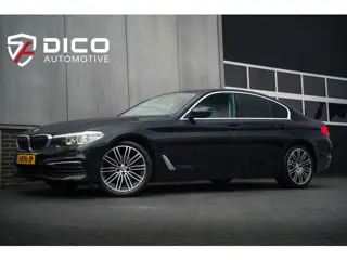 BMW 5 Serie 520d 164 pk Corporate Lease High Executive / BTW-Auto/ Leder/ Stoel.Verw/ Park.Sens/ Nav