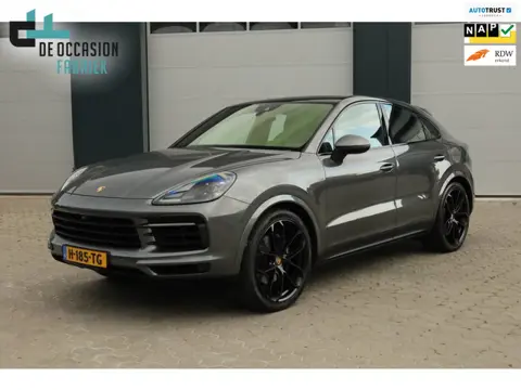 Porsche Cayenne Coupé 3.0 E-Hybrid 4Wiel Sturing Pano Bose Memory Chrono Camera