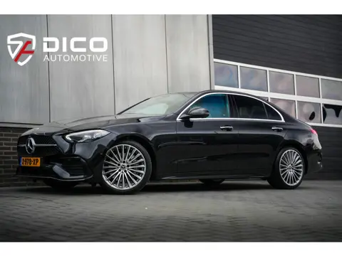 Mercedes-Benz C-Klasse 180 AMG Line Adapt.Cruise/ 360-cam/ Led-koplamp/ Elek.Stoel/ Stoelverw./ Sfee